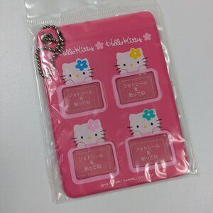 NEW Vintage 1997 Sanrio Hello Kitty ID Holder Mini Photo Frame Made in Japan
